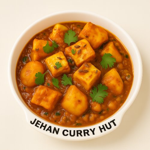 POTATOES & PANEER