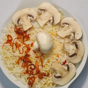 MUSHROOM PILAU