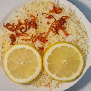 LEMON FRIED RICE