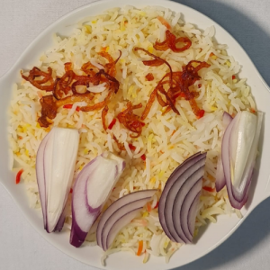 ONION FRIED RICE