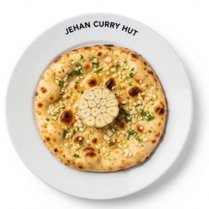Garlic, Coriander Nan