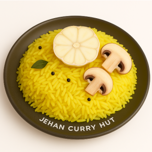 GARLIC MUSHROOM RICE
