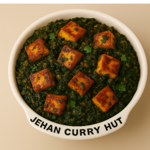 SAG PANEER BHAJI