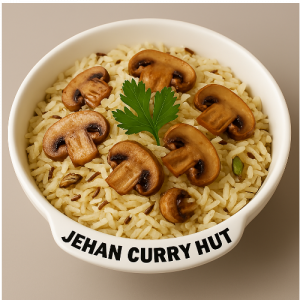 MUSHROOM PILAU