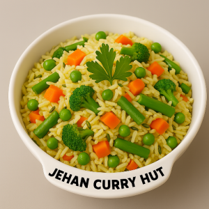VEGETABLE PILAU