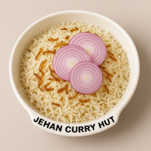 ONION FRIED RICE