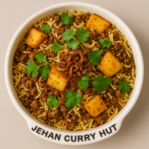 NEPALESE KEEMA RICE
