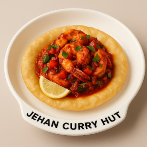 KING PRAWN PATHIA PUREE