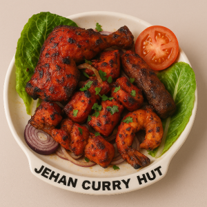 TANDOORI MIXED GRILL